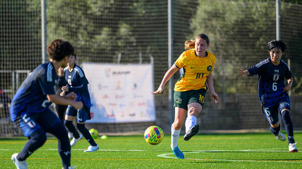 CommBank ParaMatildas v Japan | Highlights | IFCPF World Cup 2024