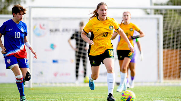 CommBank ParaMatildas v USA | Highlights | IFCPF World Cup 2024