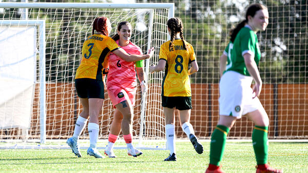 CommBank ParaMatildas v Ireland | Highlights | IFCPF World Cup 2024