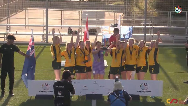 CommBank ParaMatildas v USA | Highlights | IFCPF World Cup Final 2024