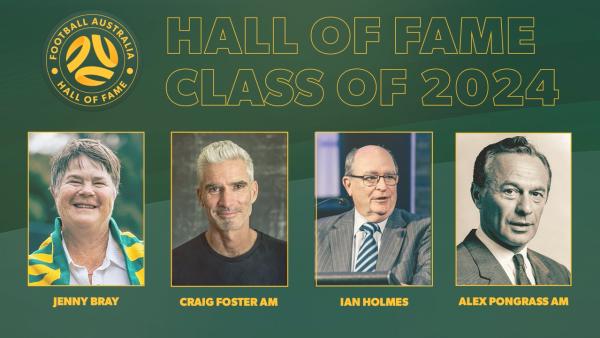 HIGHLIGHTS | Football Australia Hall of Fame ceremony | Class of 2024