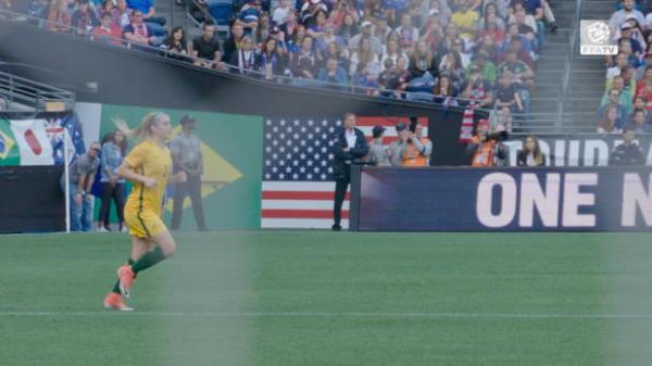 Matildas' teen stars eyeing silverware