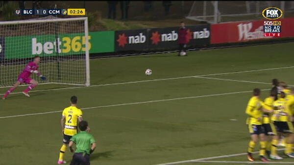 Blacktown City v Mariners highlights