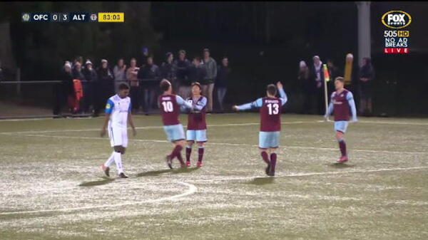 Sekiya's thunderous Cup strike