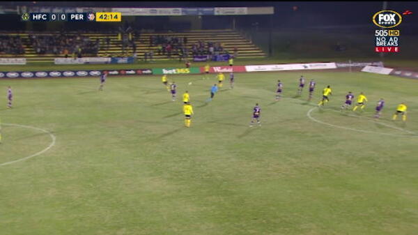 Heidelberg v Glory highlights