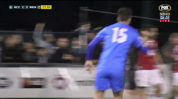 Kyle completes his hat-trick