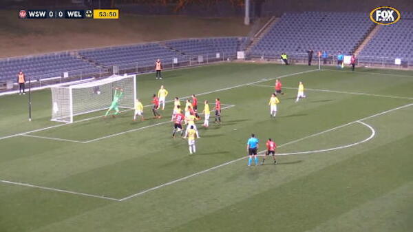 Wanderers v Phoenix highlights