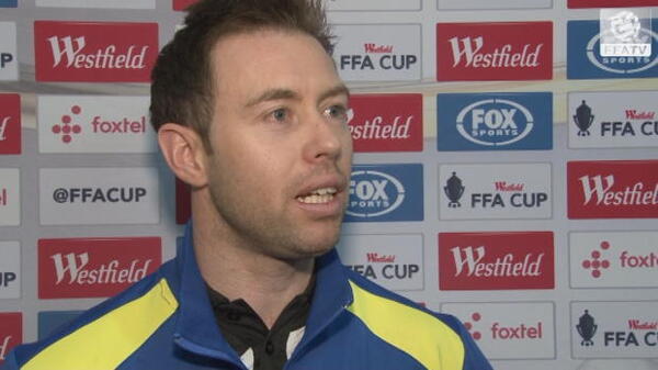 Taylor: FFA Cup pathway for young players