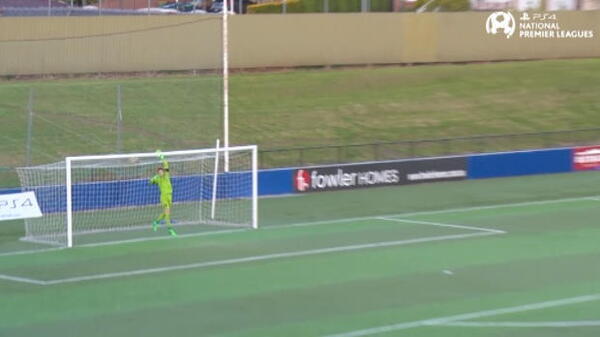 Nikas' 50-yard stunner for United