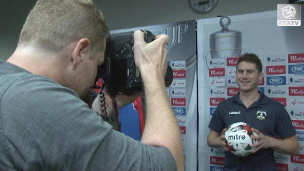 Behind the scenes of the FFA Cup draw