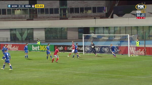South Melbourne v Edgeworth Eagles highlights
