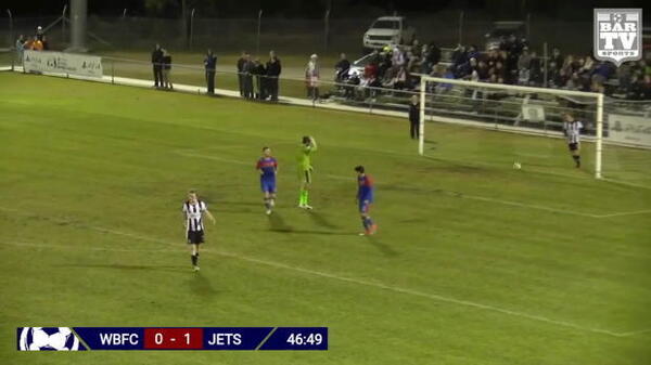 Petratos doubles Jets' lead