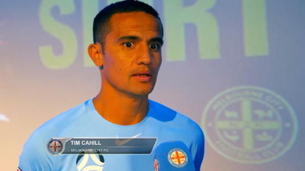 Cahill eyeing crucial City game time