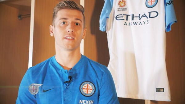 City sign Aussie midfielder on loan