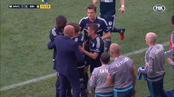Troisi on re-signing with Victory
