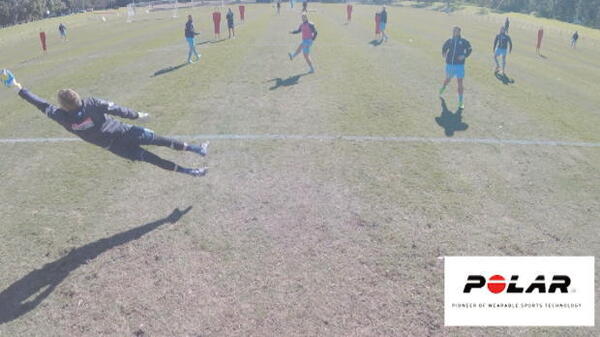 Sydney FC skipper's training stunner