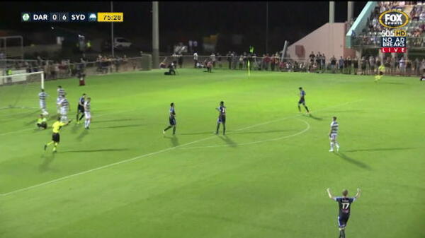Bobo completes his hat-trick