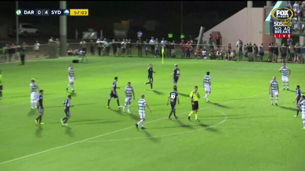 Sydney hit five against Rovers