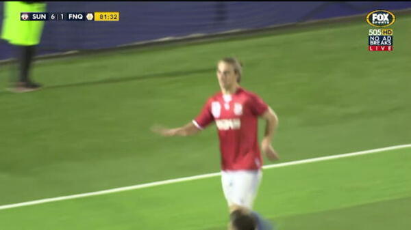 Vranic makes it 7 for United