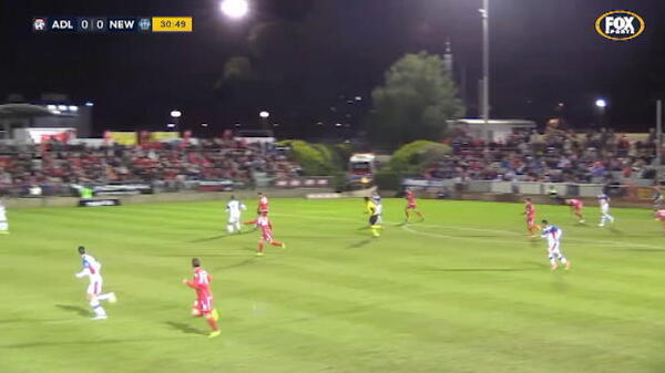 Adelaide v Jets highlights