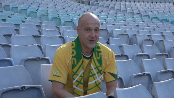 'Time to get behind the Socceroos'