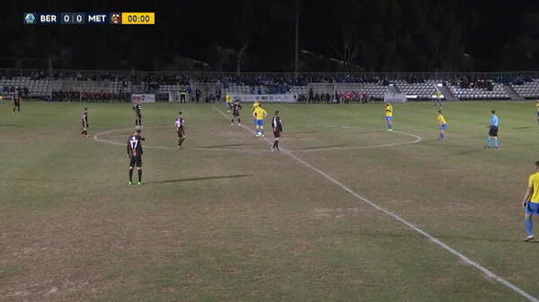 Berries stun Metrostars