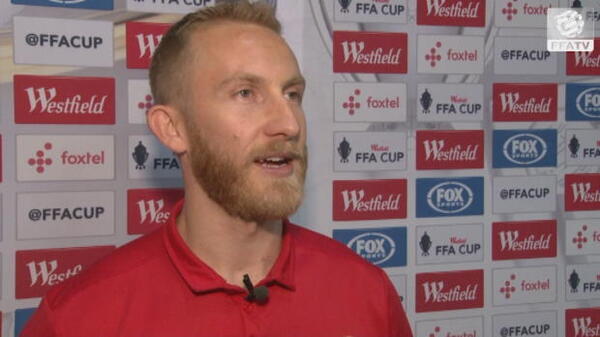FFA Cup 'fairytale' for Magic skipper