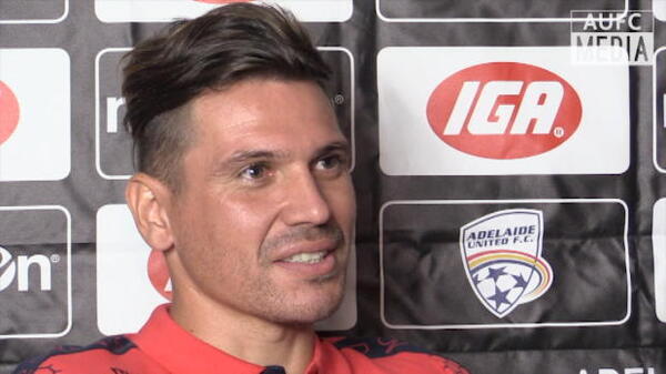 Reds recruit impressed with A-League