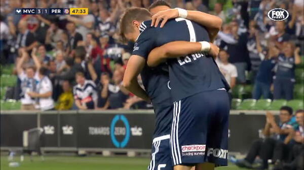 Rojas' top three goals