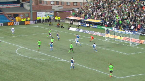 Rogic shines for Celtic