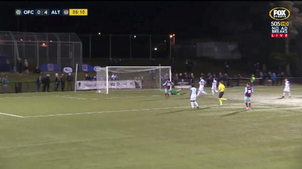 Symons nets hat-trick for APIA