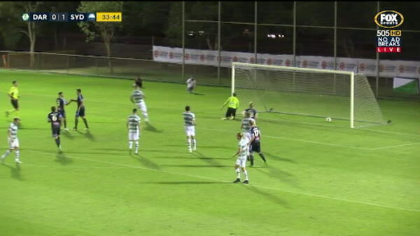 Bobo scores from the spot