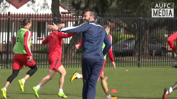 Kurz previews Reds' FFA Cup clash