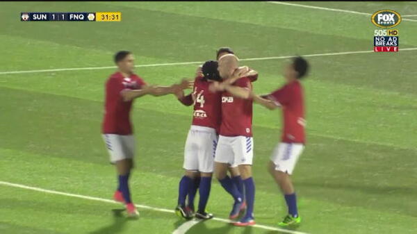 Sydney United take the lead