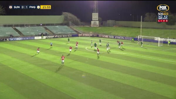 Trifiro equalises for United