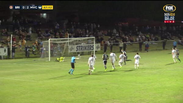 Berisha scores from the spot