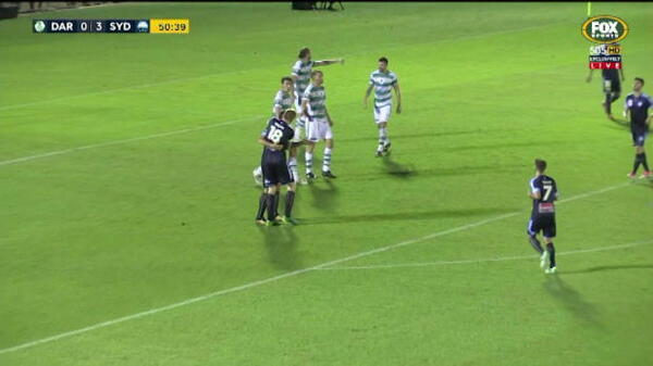 Simon scores Sydney's fourth