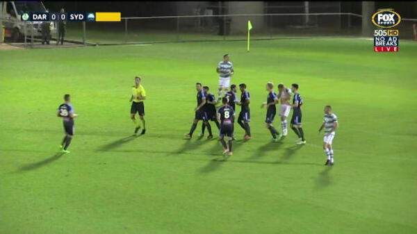 Bobo's thumping strike in NT