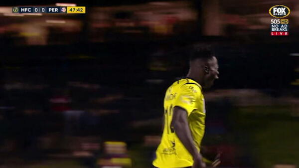 Athiu goal stuns Glory