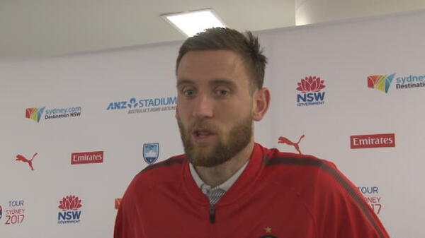 Cornthwaite: we pushed Arsenal hard