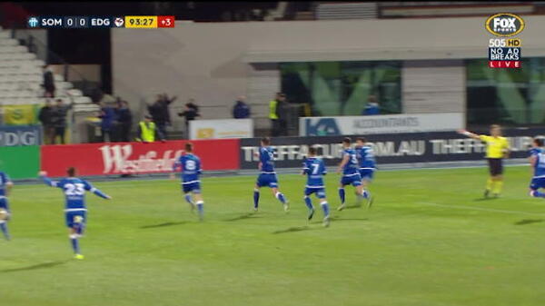 Lujic strikes at the death