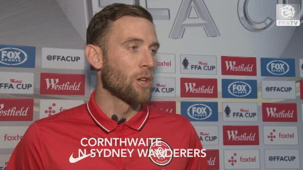 Wanderers keen for Cup run: Cornthwaite 