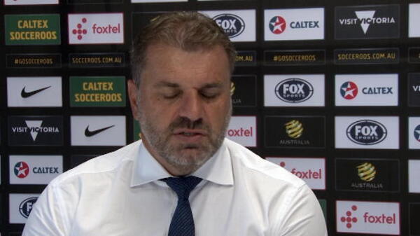 Ange on Socceroos' fresh faces