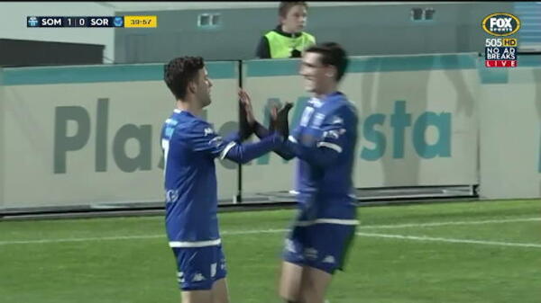 South Melbourne double their lead
