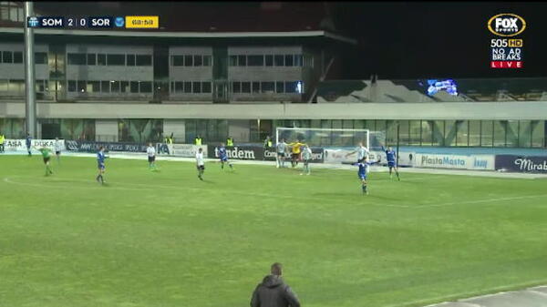 Lujic seals it for South Melbourne