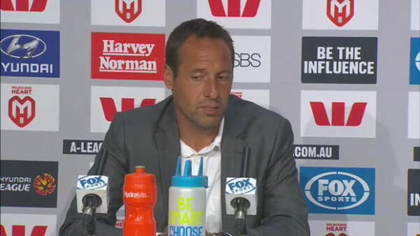 Melbourne Heart press conference
