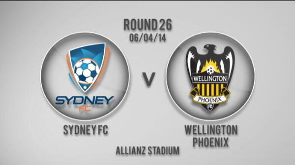 Sydney v Phoenix 1st Half Highlights