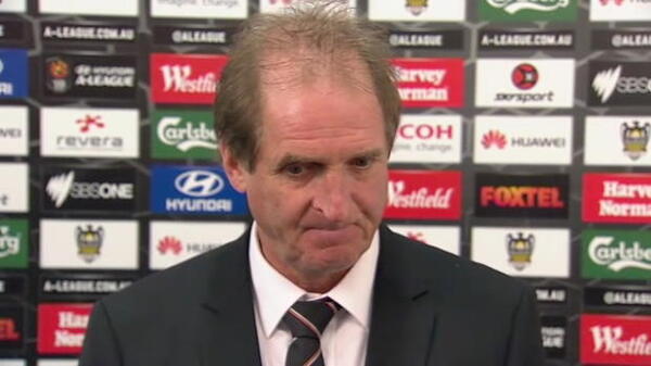 Brisbane Roar press conference