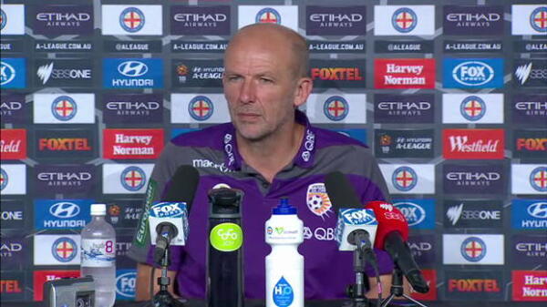 Perth Glory press conference