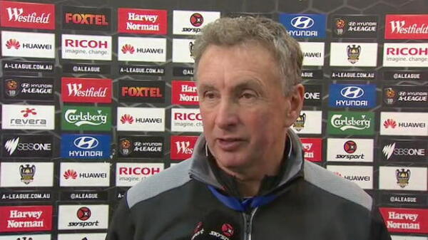 Wellington Phoenix press conference